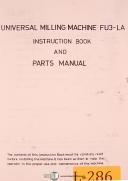 Lagun-Lagun FTV-4, Milling Machine, Instructions and Parts Manual-FTV-4-05